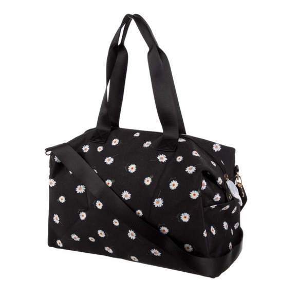 Alice + Olivia floral print canvas tote bag NWT - Picture 4 of 8